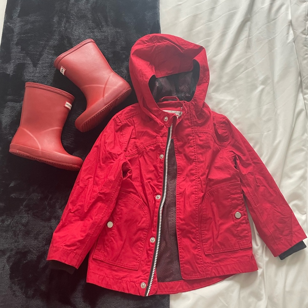 Kids Hunter set - boots and jacket